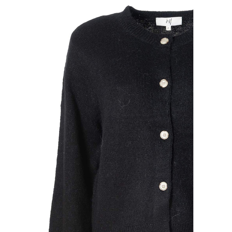 Jeff cardigan noir 2