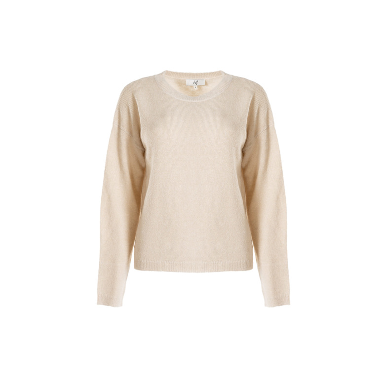 Jeff trui beige
