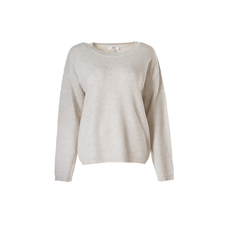 Jeff pullover beige