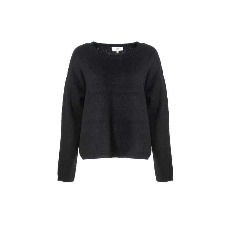 Jeff pullover schwarz