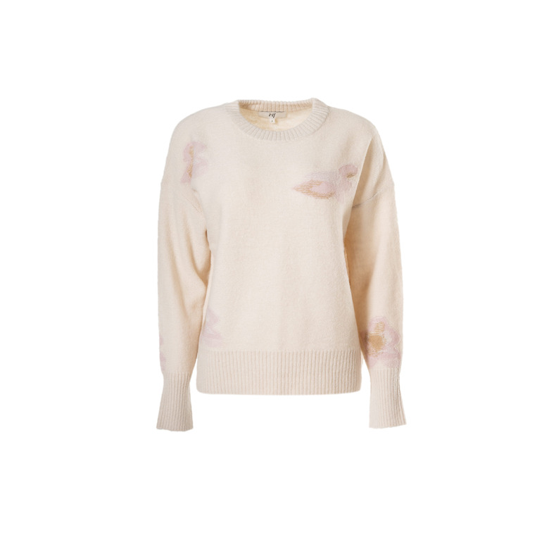 Jeff trui beige