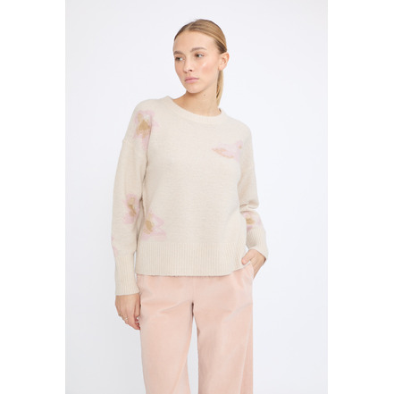 Jeff pullover beige