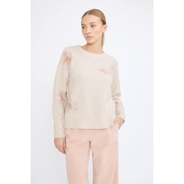 Jeff trui beige 2