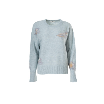 Jeff trui blauw