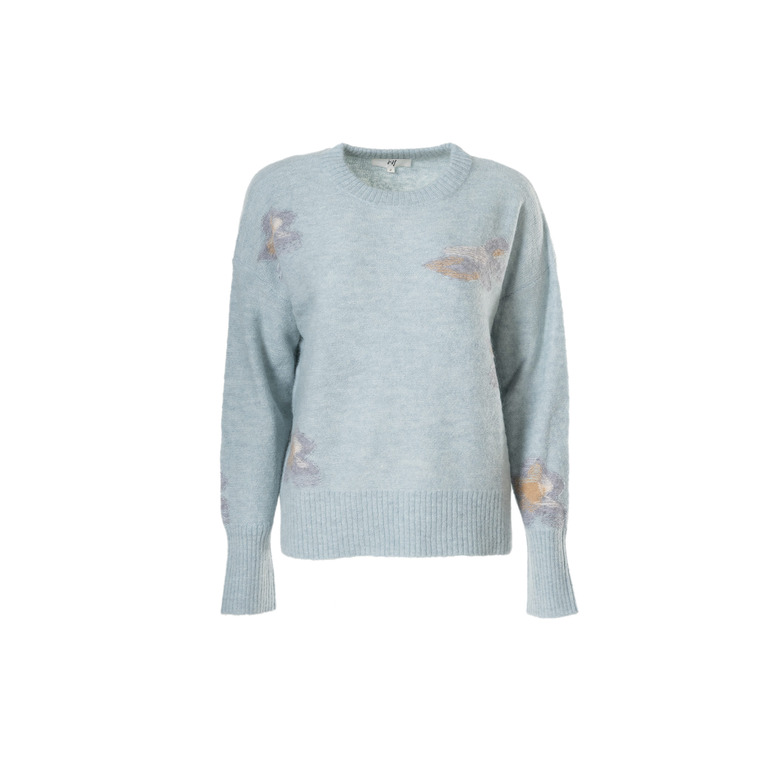 Jeff trui blauw