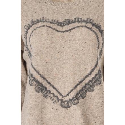 Jeff pullover beige