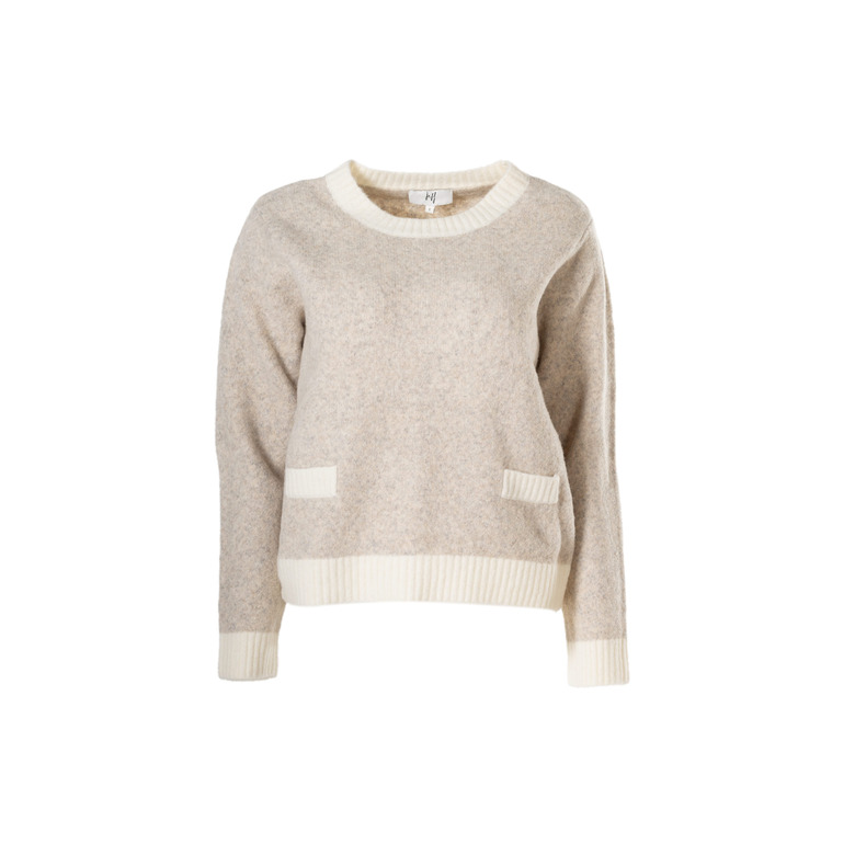 Jeff trui beige
