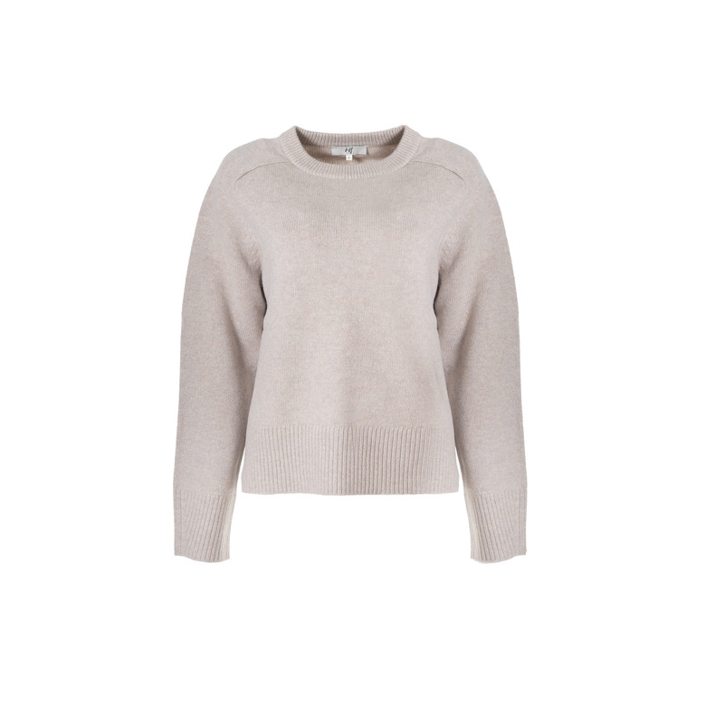 Jeff trui beige