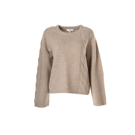 Jeff pullover beige
