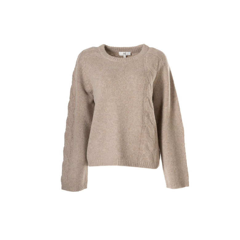 Jeff trui beige