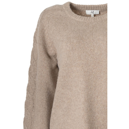 Jeff pullover beige