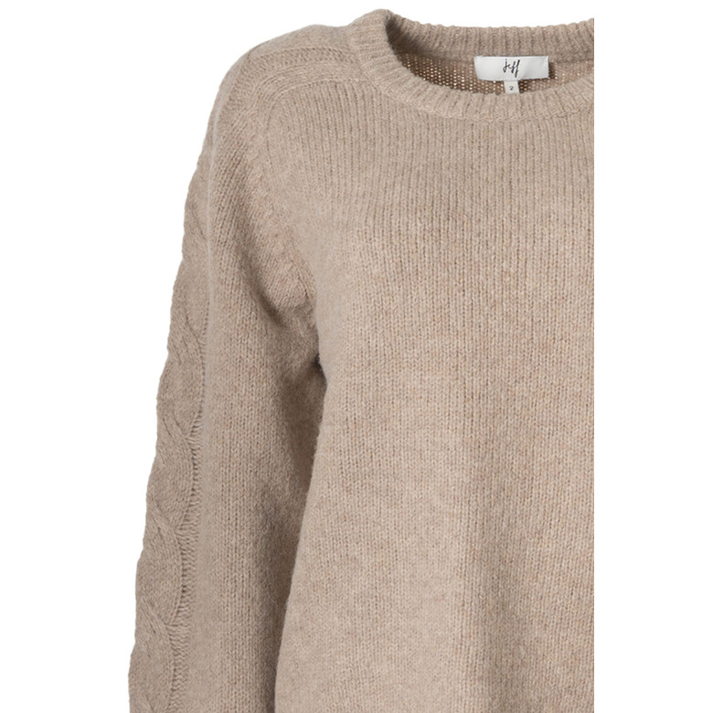Jeff trui beige 2