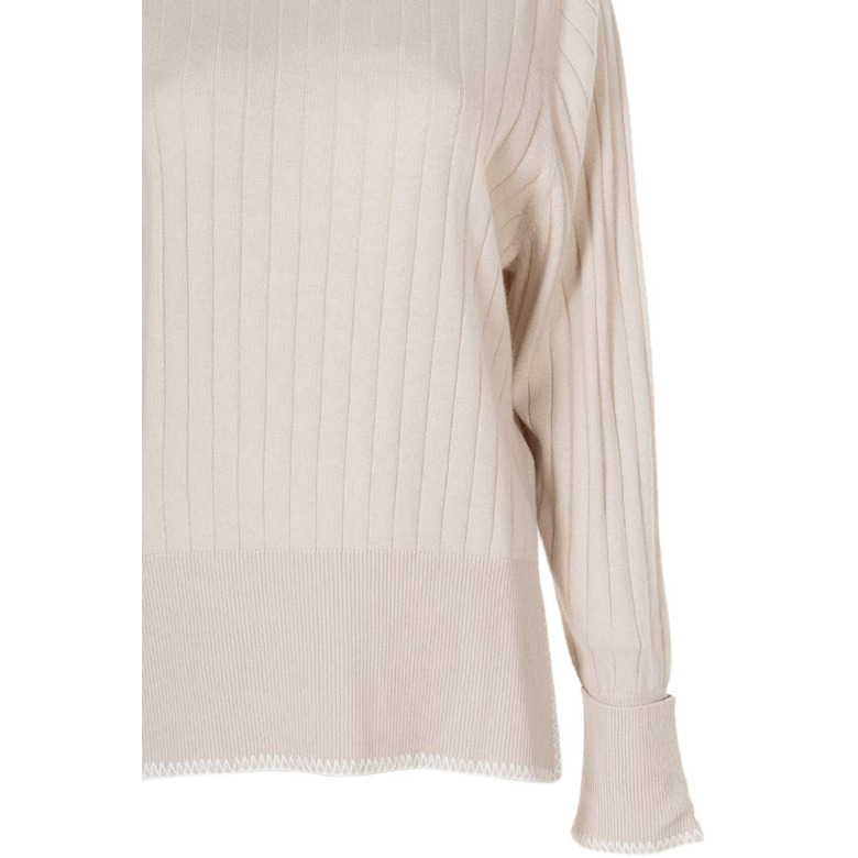 Anna Seravalli pullover beige 2