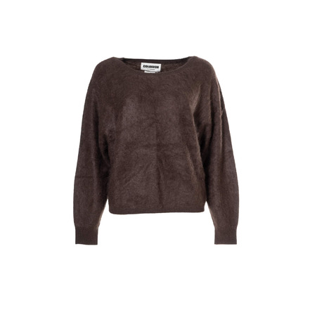 Colorush trui bruin