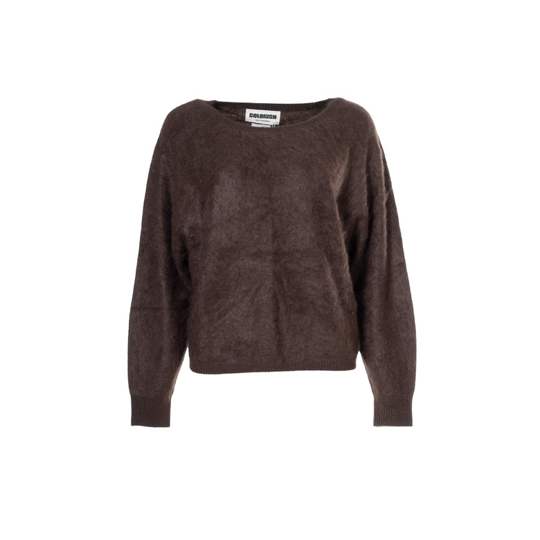 Colorush trui bruin 1