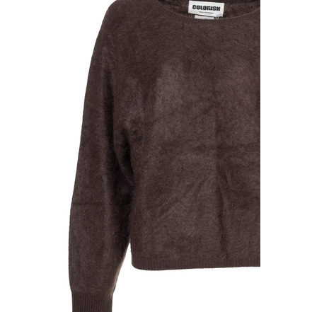 Colorush trui bruin