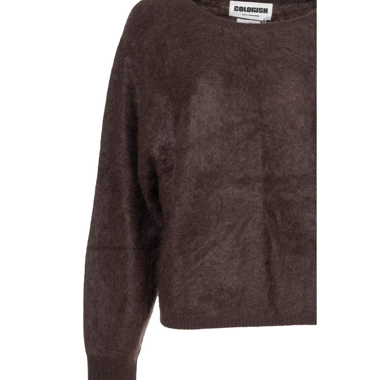 Colorush trui bruin 2