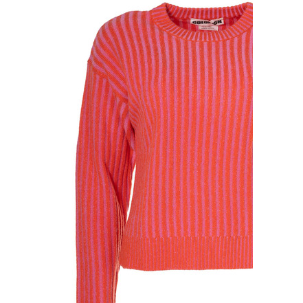 Colorush trui roze