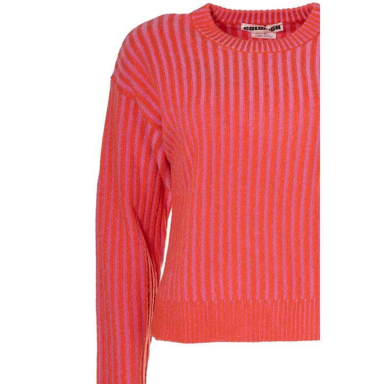 Colorush trui roze 2