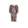 Dame Blanche kleid multicolor 1