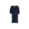 Dame Blanche jurk blauw 1