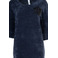 Dame Blanche jurk blauw 2