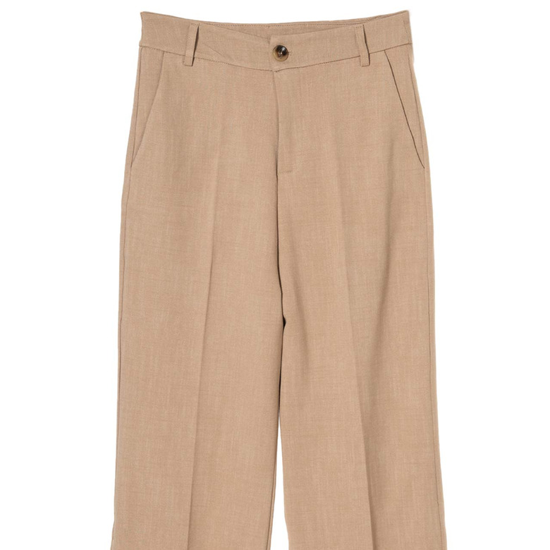 Dame Blanche broek camel 2