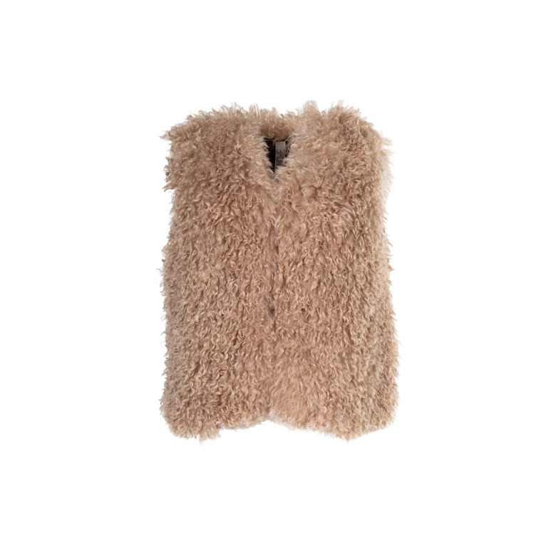 Dame Blanche weste beige 1