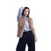 Dame Blanche weste beige 2