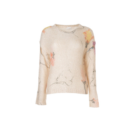 Due Amanti pull beige