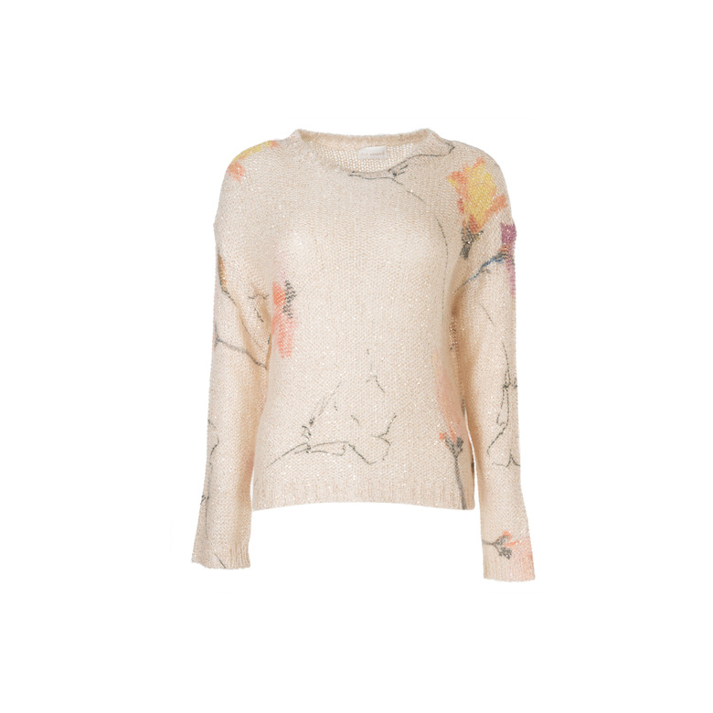 Due Amanti pullover beige 1