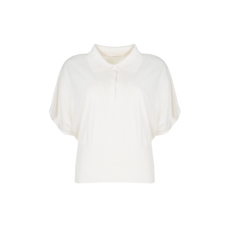Due Amanti polo white 1