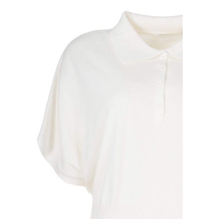 Due Amanti polo white