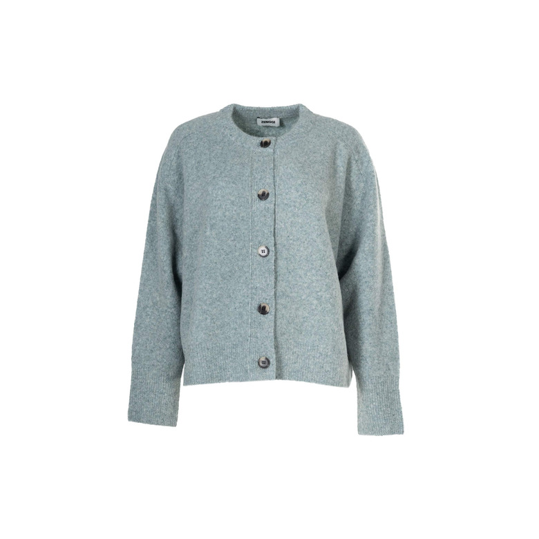 Zenggi cardigan blue 1