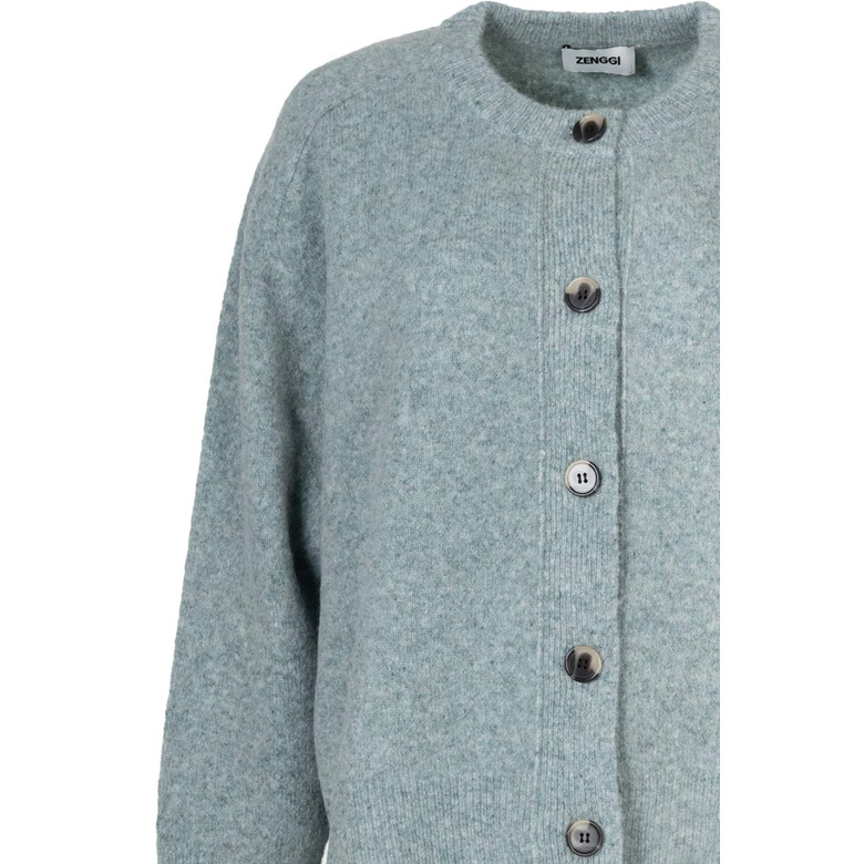 Zenggi cardigan blue 2