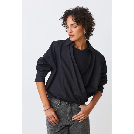 Suncoo blouse zwart