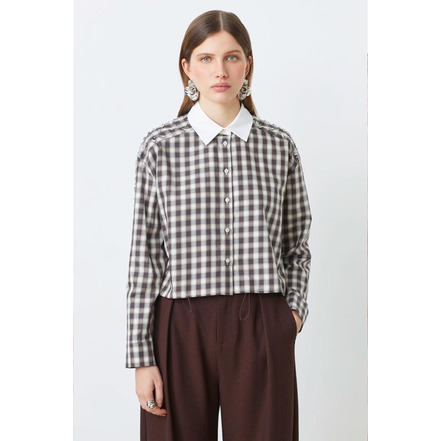 Suncoo blouse bruin