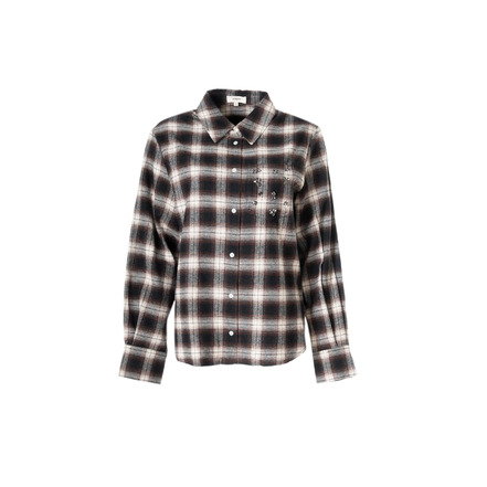 Suncoo blouse bruin