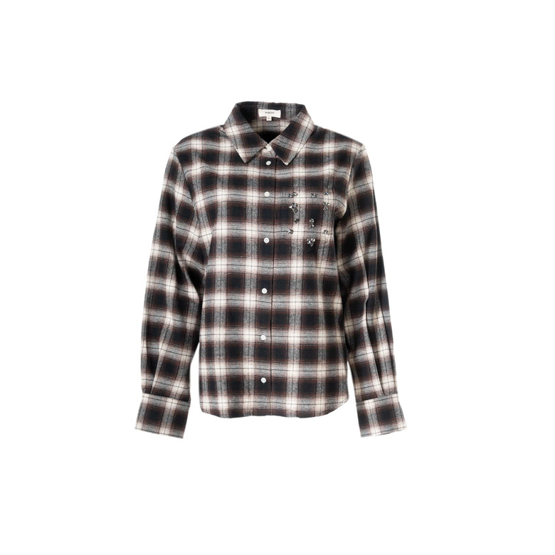 Suncoo blouse brown