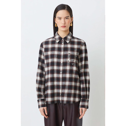 Suncoo blouse bruin