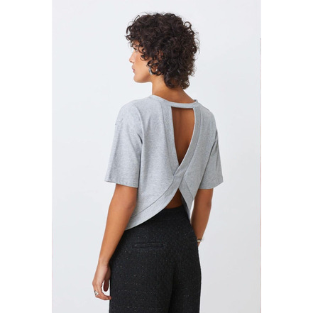 Suncoo t-shirt grau