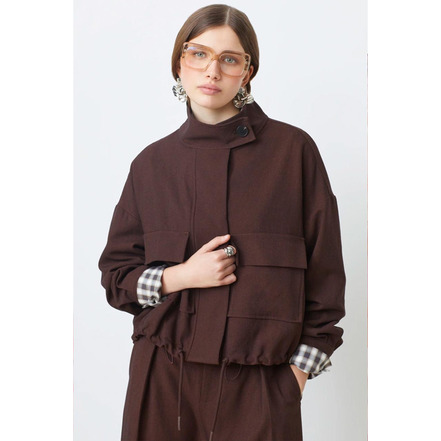 Suncoo vest bruin