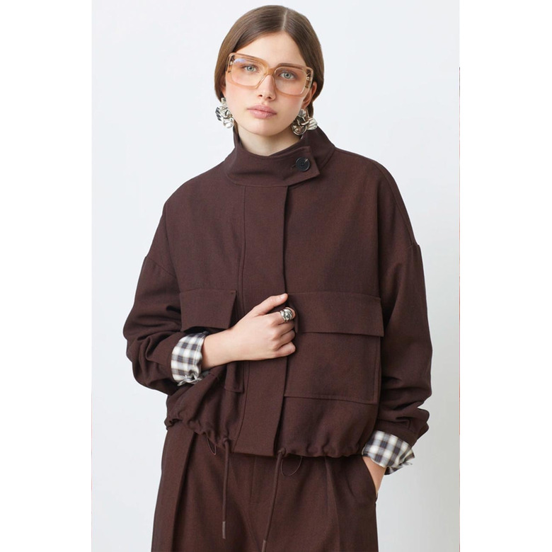 Suncoo vest bruin 2