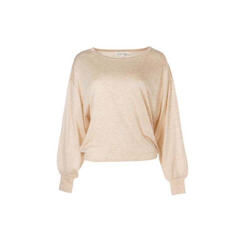 Oscar trui beige