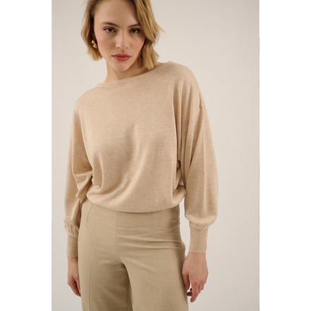 Oscar trui beige