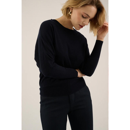 Oscar trui blauw