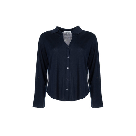 Oscar cardigan bleu