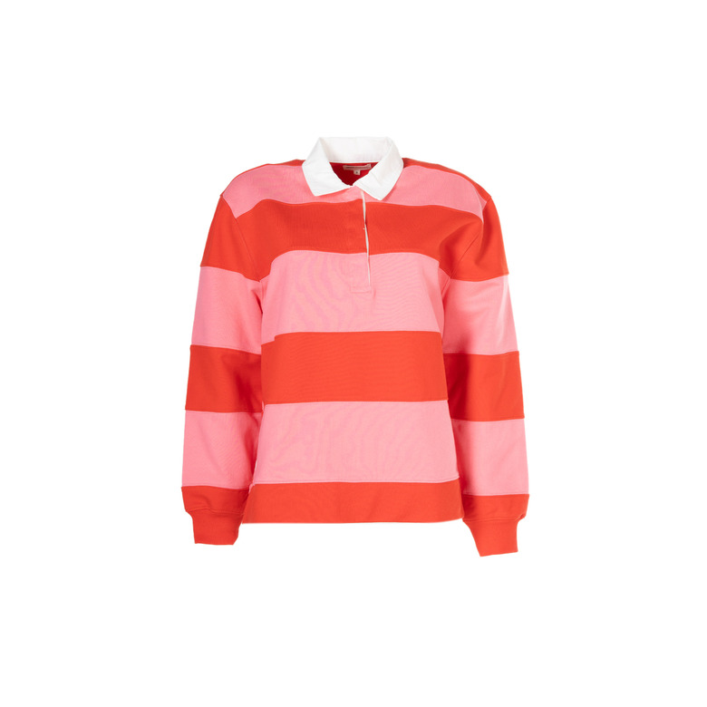 Our Sister polo pink 1