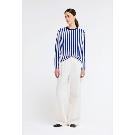 Our Sister trui blauw