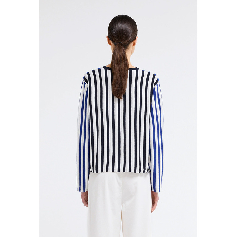 Our Sister trui blauw 3